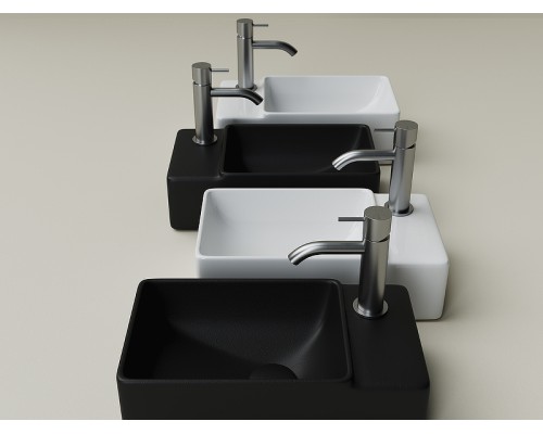 Раковина Ceramicanova Element 40 CN5045MB Черная матовая