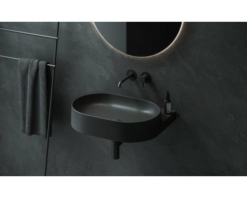 Раковина Ravak Yard 60 XJX0D060000 Черная матовая