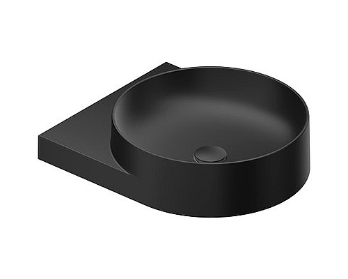 Раковина Ravak Yard 40 XJX0D040000 Черная матовая Раковина Ravak Yard 40 XJX0D040000 Черная матовая