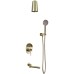 Душевая система Bronze de Luxe Scandi 14582-501BR Бронза