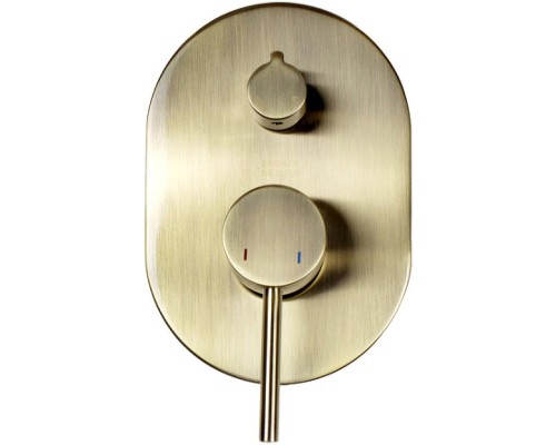 Душевая система Bronze de Luxe Scandi 14582-501BR Бронза