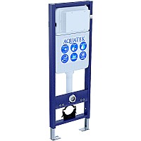 Инсталляция Aquatek Standart 37 INS-0000017 для унитаза без клавиши смыва