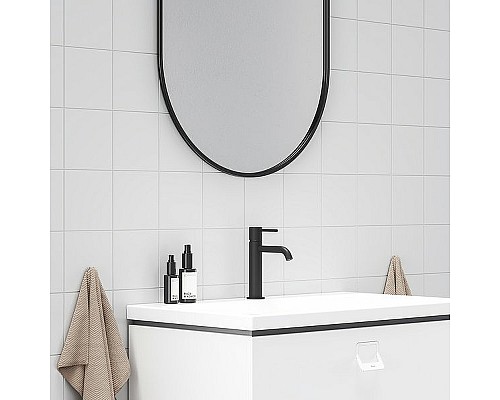 Смеситель для раковины Ravak Espirit ES 012.20BLM X070273 Черный матовый