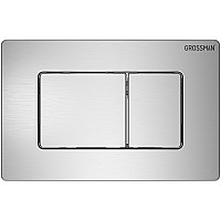 Клавиша смыва Grossman Classic 700.K31.04.12M.12M Хром сатиновый