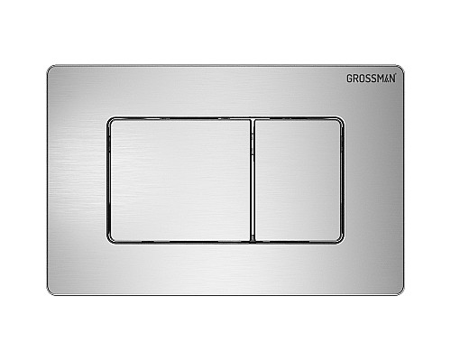 Клавиша смыва Grossman Classic 700.K31.04.12M.12M Хром сатиновый