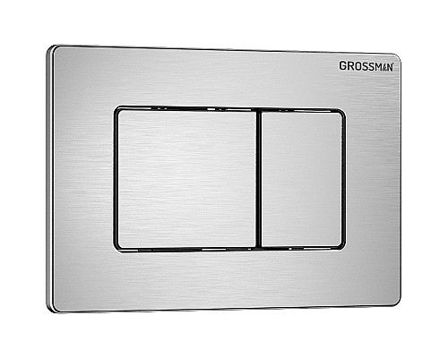 Клавиша смыва Grossman Classic 700.K31.04.12M.12M Хром сатиновый