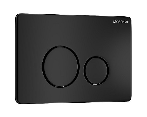 Клавиша смыва Grossman Style 700.K31.05.21M.21M Черная матовая