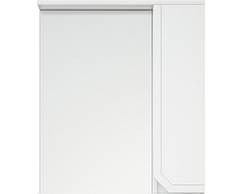 Зеркало со шкафом Corozo Сириус 65 SD-00001448 Белое