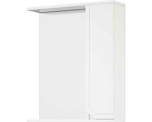 Зеркало со шкафом Corozo Сириус 65 SD-00001448 Белое