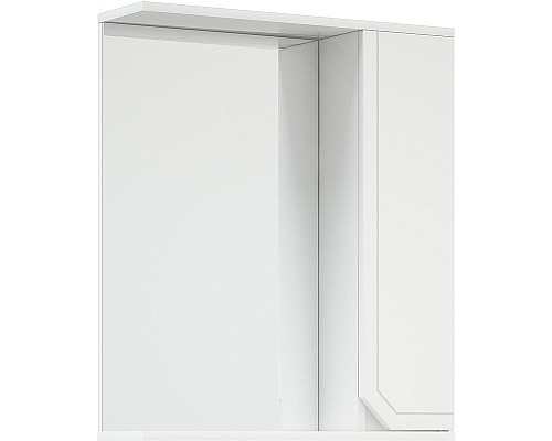 Зеркало со шкафом Corozo Сириус 65 SD-00001448 Белое