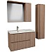 Зеркало со шкафом Grossman Юнит 80 208011 Кадена вуд