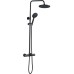 Душевая система Boch Mann Oglio B TS BM9649 с термостатом Черная