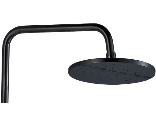 Душевая система Boch Mann Oglio B TS BM9649 с термостатом Черная