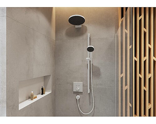 Кронштейн для верхнего душа Hansgrohe Pulsify 24149700 Белый матовый