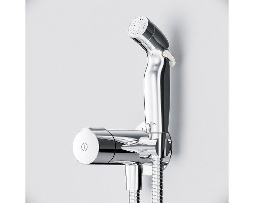 Гигиенический душ со смесителем AM.PM X-Joy TouchReel F0H85A500 Хром