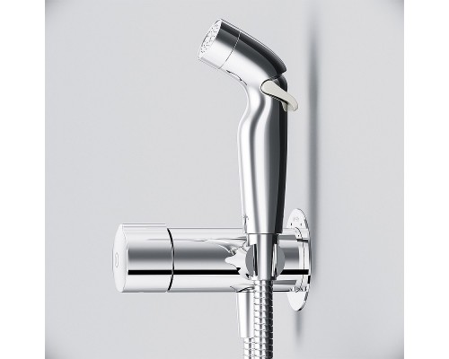 Гигиенический душ со смесителем AM.PM X-Joy TouchReel F0H85A500 Хром