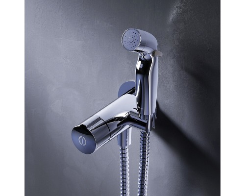 Гигиенический душ со смесителем AM.PM X-Joy TouchReel F0H85A500 Хром