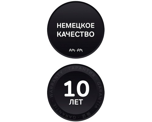 Гигиенический душ со смесителем AM.PM X-Joy TouchReel F0H85A500 Хром