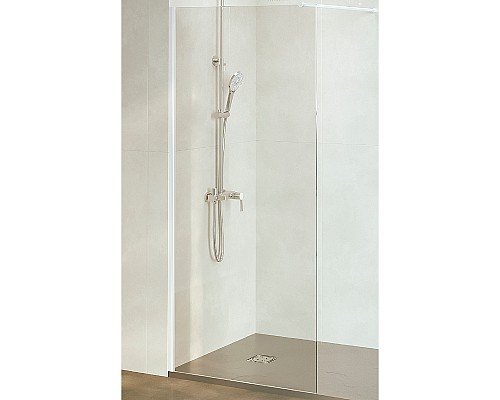 Душевая перегородка RGW Walk In WA-002W 110 35100211-15 профиль Белый стекло прозрачное