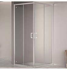 Душевой уголок RGW Passage PA-030 90x90 3508103099-11 профиль Хром стекло прозрачное