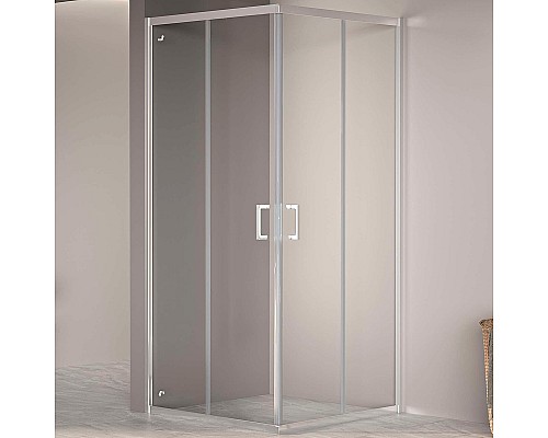 Душевой уголок RGW Passage PA-030 90x90 3508103099-11 профиль Хром стекло прозрачное