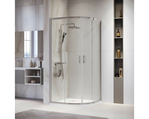 Душевой уголок RGW Passage PA-52 90x90 03085299-11 профиль Хром стекло прозрачное