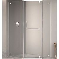 Душевой уголок RGW Passage PA-091 100x80 35089180-11 профиль Хром стекло прозрачное