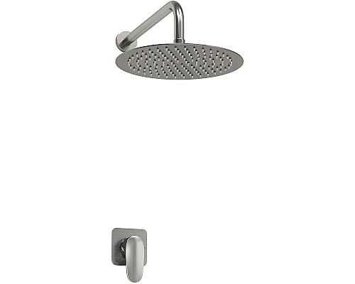 Душевая система WasserKRAFT Spree A1451.097.121 Никель