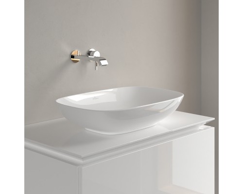 Раковина-чаша Villeroy&Boch Loop & Friends 56 Альпийский белый