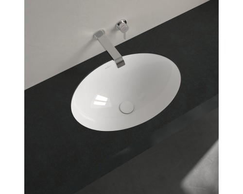 Раковина Villeroy&Boch Loop & Friends 57 Альпийский белый