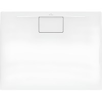 Акриловый поддон для душа Villeroy&Boch Architectura Metalrim 90x70 Альпийский белый