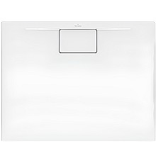 Акриловый поддон для душа Villeroy&Boch Architectura Metalrim 90x70 UDA9070ARA215V-01 Альпийский белый