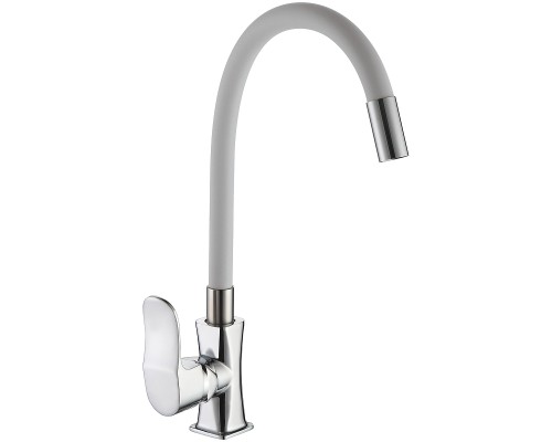 Смеситель для кухни D-Lin D155318-2 Хром Серый