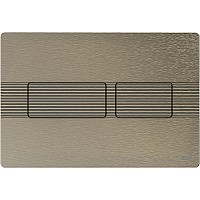 Клавиша смыва Tece Solid 9240437 Никель брашированный