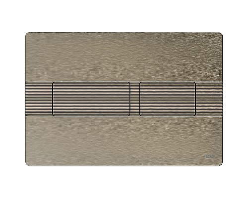 Клавиша смыва Tece Solid 9240437 Никель брашированный