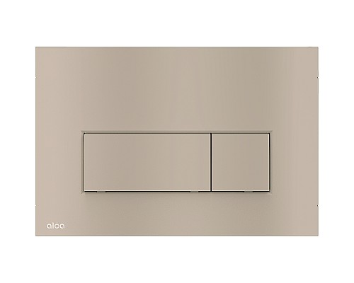 Клавиша смыва Alcaplast M57-N-M Никель матовый