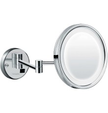 Косметическое зеркало Hansgrohe Logis Universal 73560000 с подсветкой с увеличением Хром