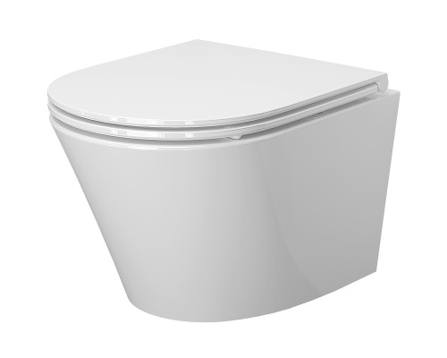 Унитаз Ambassador Ritz 233K19004RS подвесной с сиденьем Микролифт