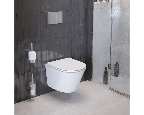 Унитаз Ambassador Ritz 233K19004RS подвесной с сиденьем Микролифт