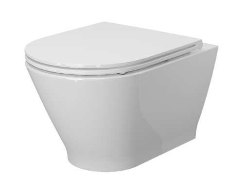 Унитаз Ambassador Elysium 183K19002RS подвесной с сиденьем Микролифт