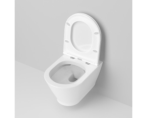 Унитаз Ambassador Elysium 183K19002RS подвесной с сиденьем Микролифт