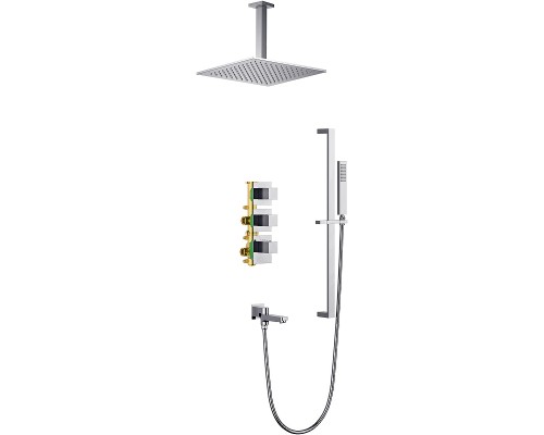 Душевая система Timo Selene SX-2239/00SM с термостатом Хром