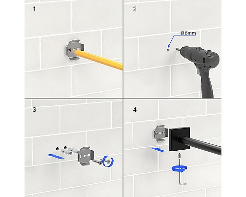 Полотенцедержатель Timo Selene 17055/17 Золото матовое