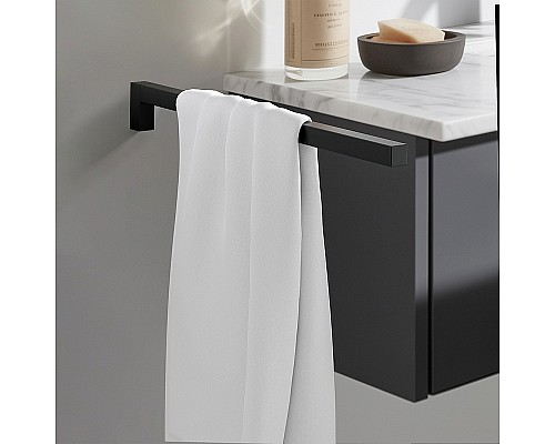 Полотенцедержатель Timo Selene 14051/03 Черный матовый