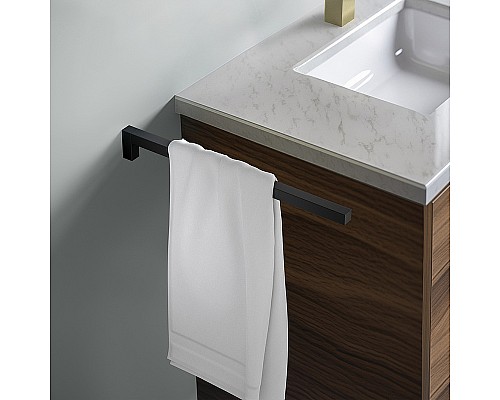 Полотенцедержатель Timo Selene 14051/03 Черный матовый