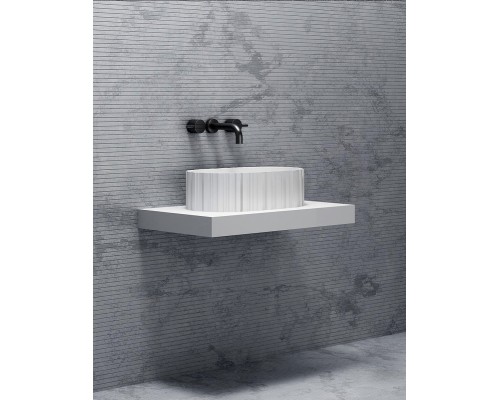 Раковина-чаша Abber Stein 56 AS2655 Белая матовая