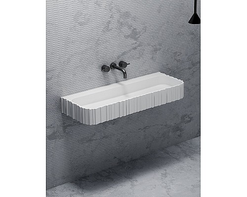 Раковина Abber Stein 100 AS2652-1.0 Белая матовая