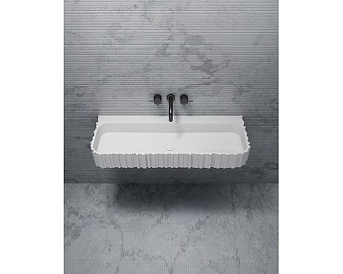 Раковина Abber Stein 100 AS2652-1.0 Белая матовая