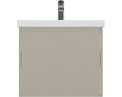 Тумба под раковину Cersanit Grande 60 64309 подвесная Бежевая