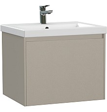Тумба под раковину Cersanit Grande 60 64309 подвесная Бежевая